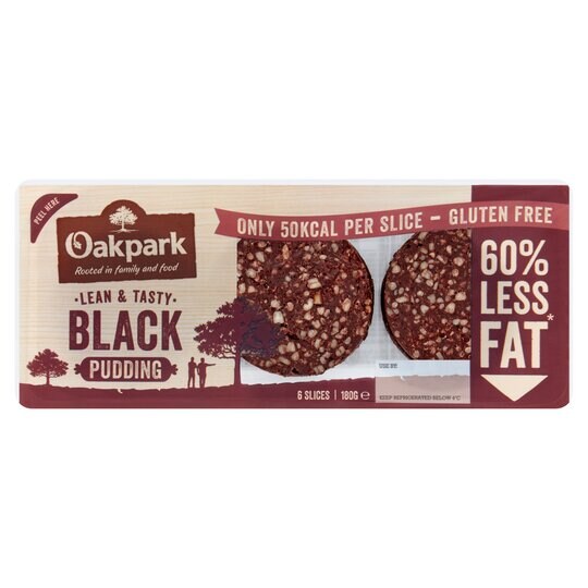 Oakpark black pudding