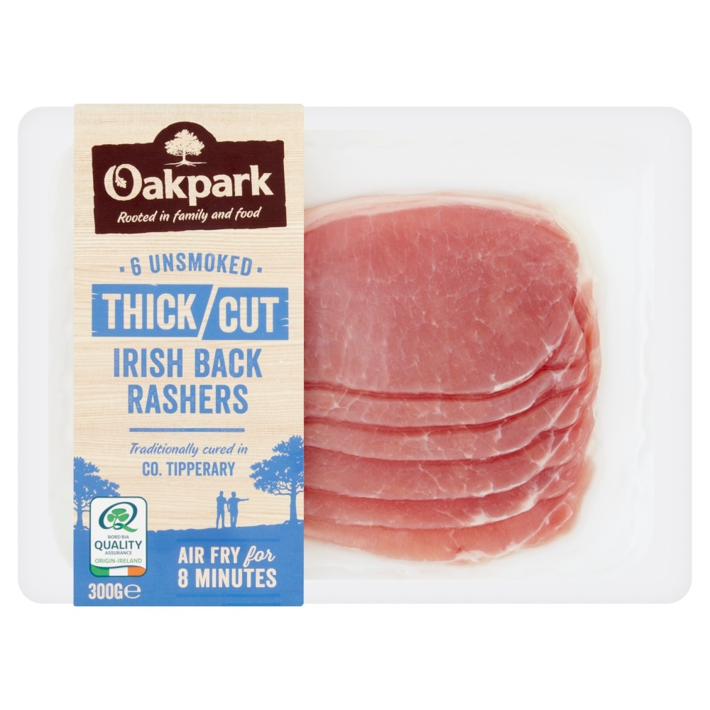 thick cut unsmoked